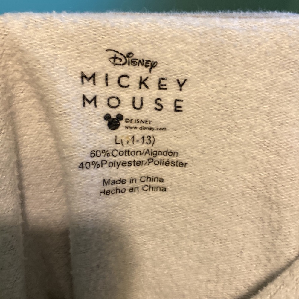 Disney Juniors Large Mickey & Friends Hoodie - Picture 8 of 9